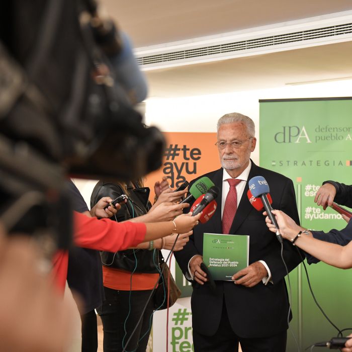 Evento para el Defensor del Pueblo Andaluz