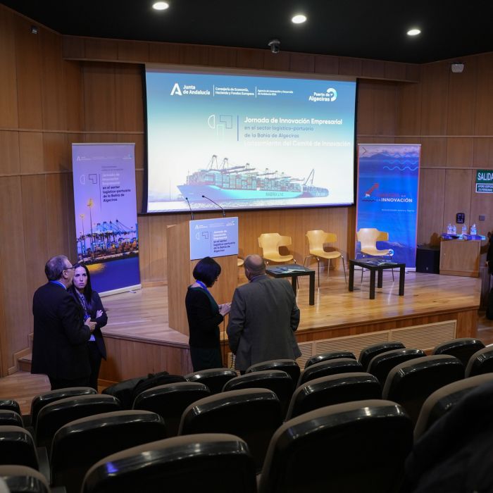 Jornadas de Innovación Empresarial en el sector logístico-portuario de Algeciras